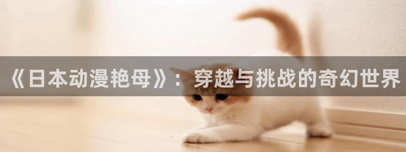 天堂动漫app：《日本动漫艳母》：穿越与挑战的奇幻世界