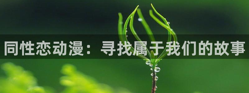动漫天堂电影：同性恋动漫：寻找属于我们的故事